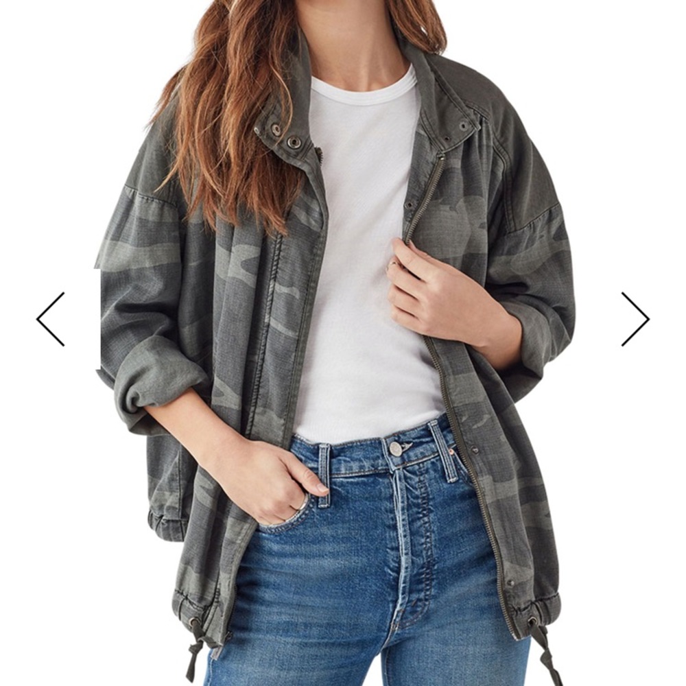 Ford camo jacket